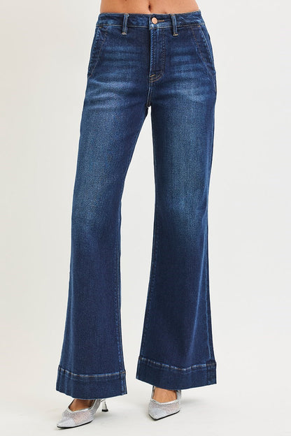 The Joni Wide Leg Jeans