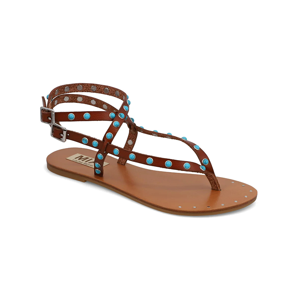 MIA Tahirah Sandal - Cognac