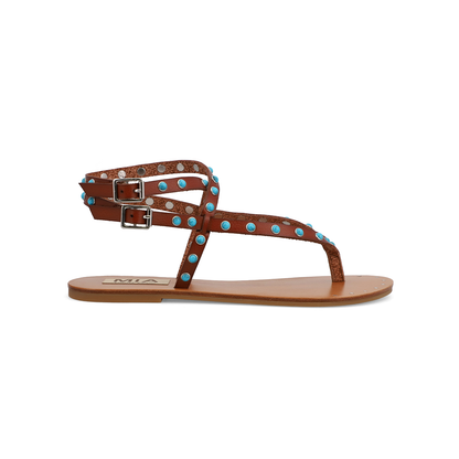 MIA Tahirah Sandal - Cognac