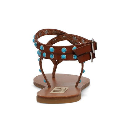 MIA Tahirah Sandal - Cognac