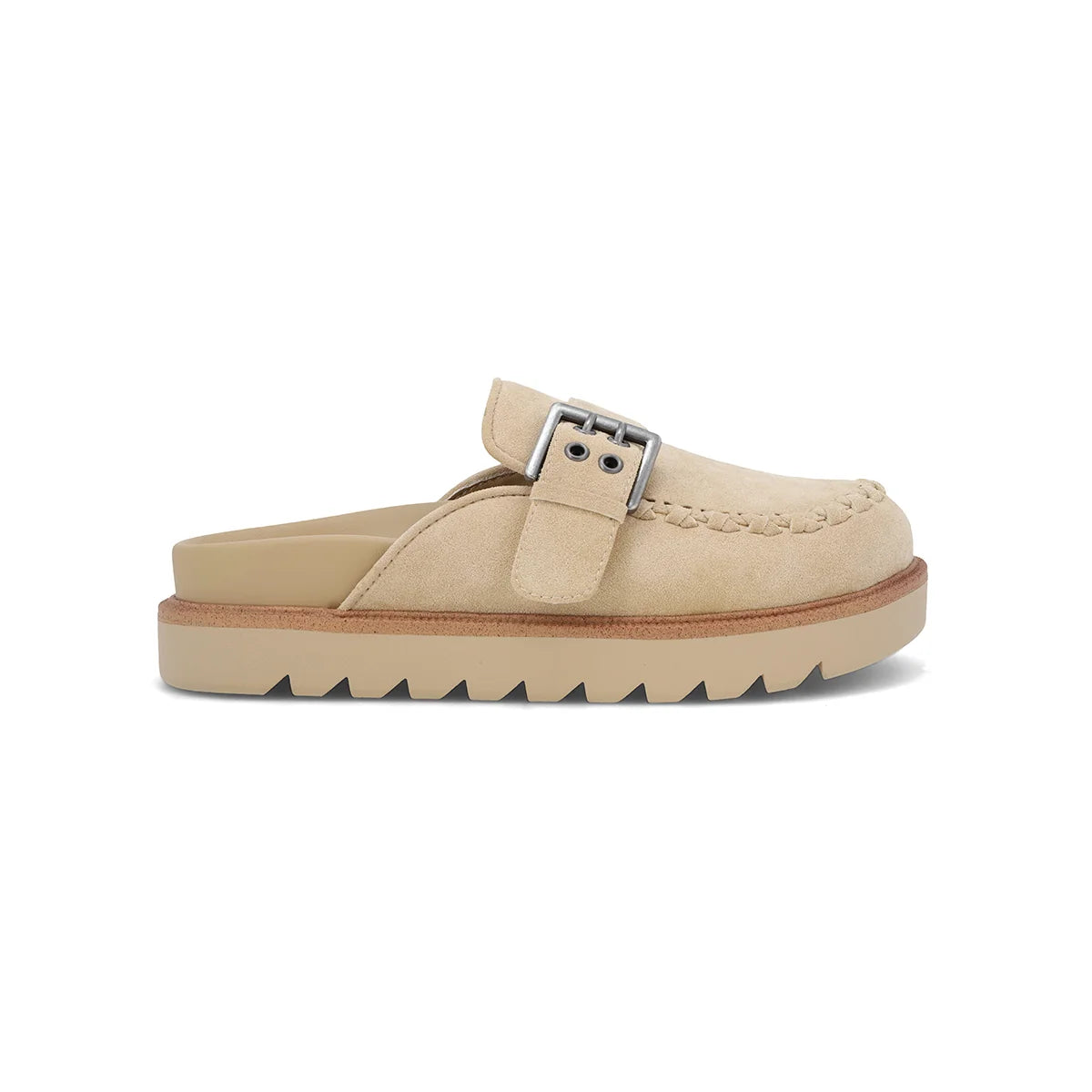 MIA Zaina platform mule, side profile