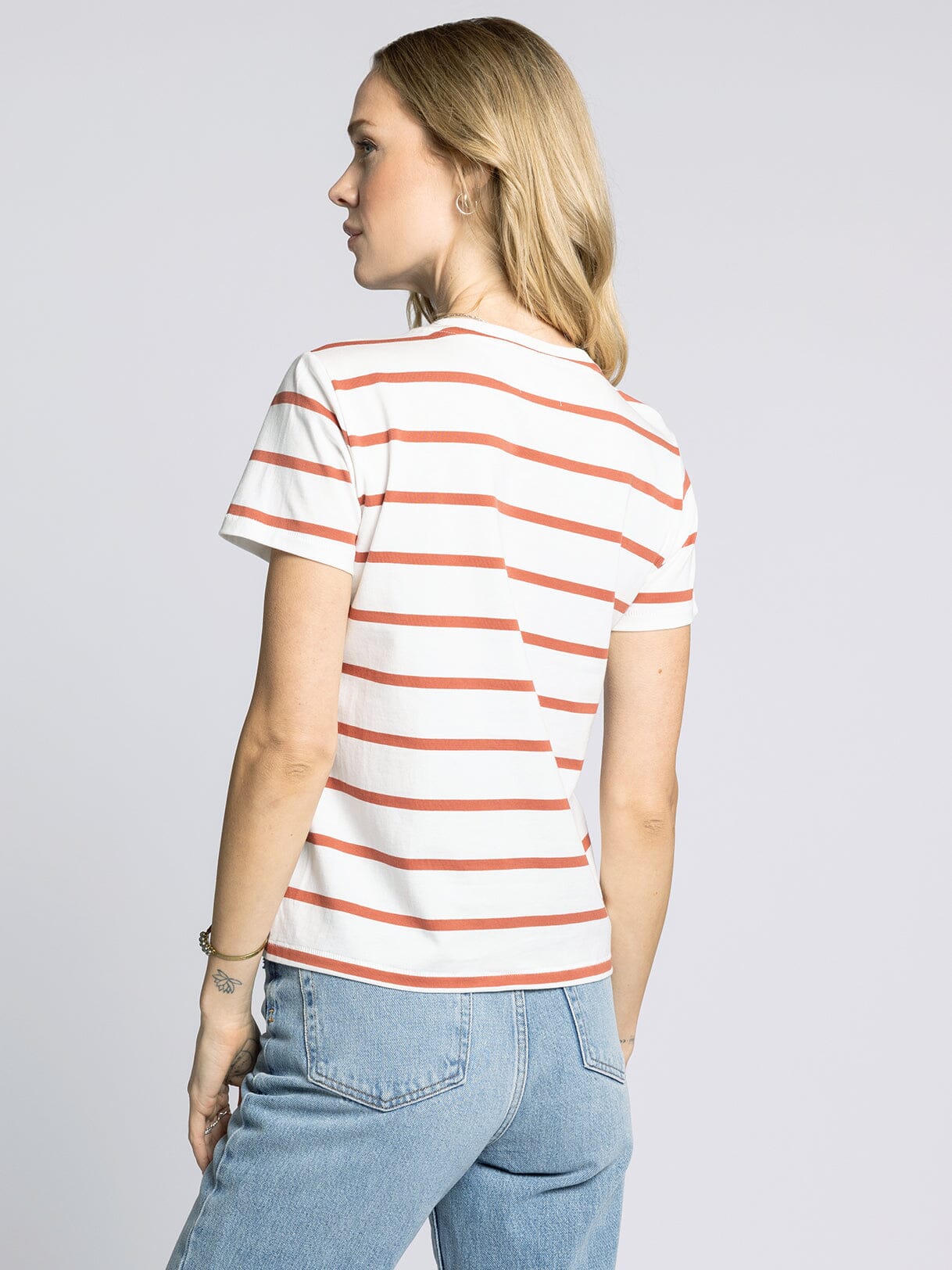 The Asher Tee - Burnt Orange