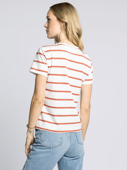 The Asher Tee - Burnt Orange