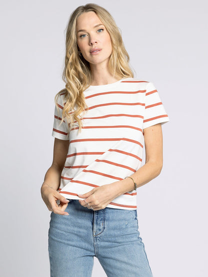 The Asher Tee - Burnt Orange