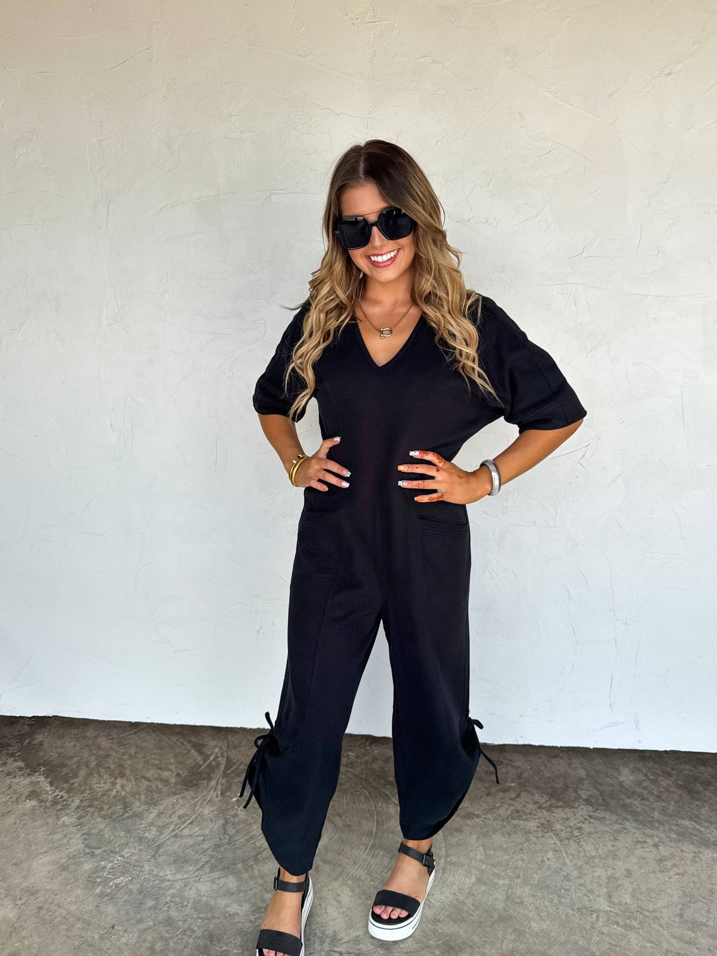 The Luxe Lounge Jumpsuit