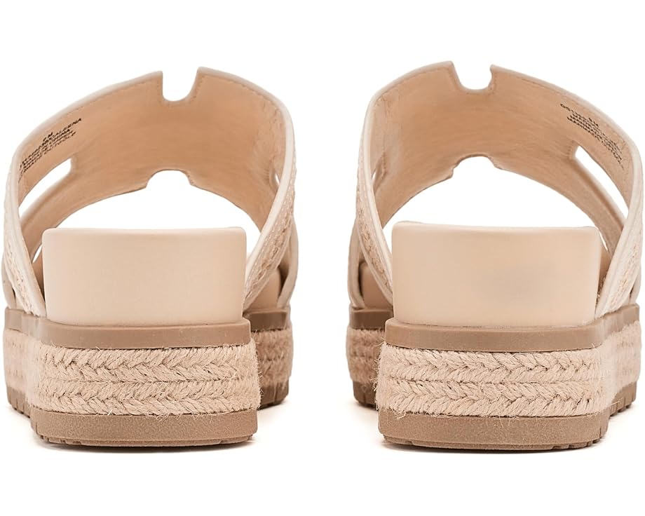 MIA Caleena platform sole detail back view