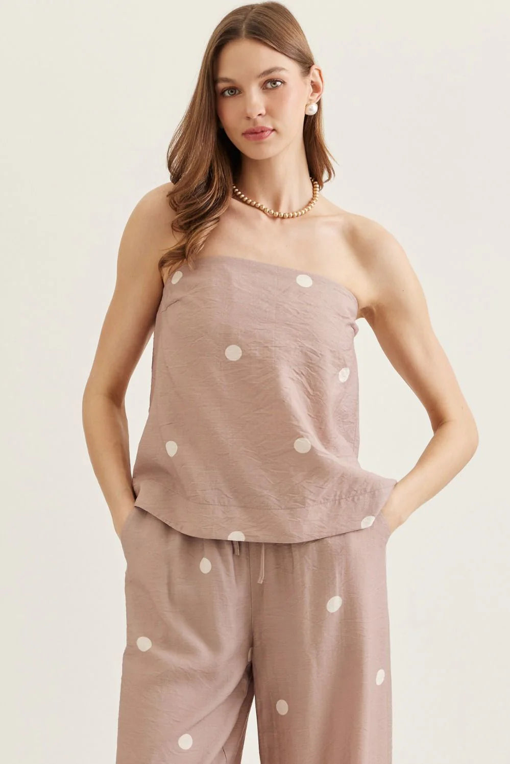 The Lola Strapless Top