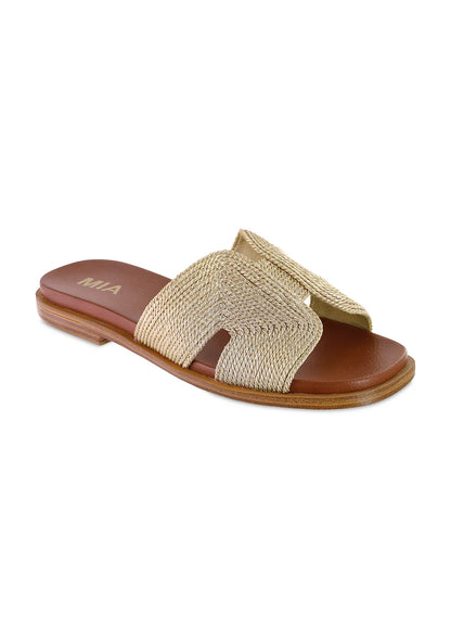 MIA Dia Sandal - Soft Gold