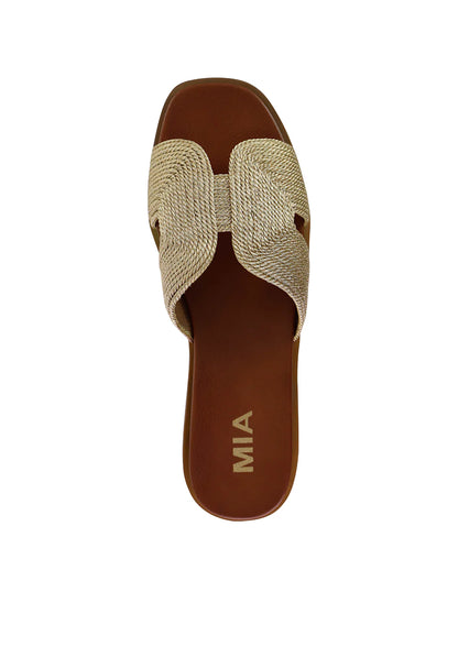 MIA Dia Sandal - Soft Gold
