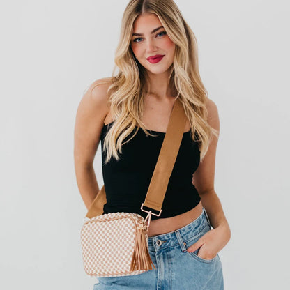 The Willow Camera Crossbody