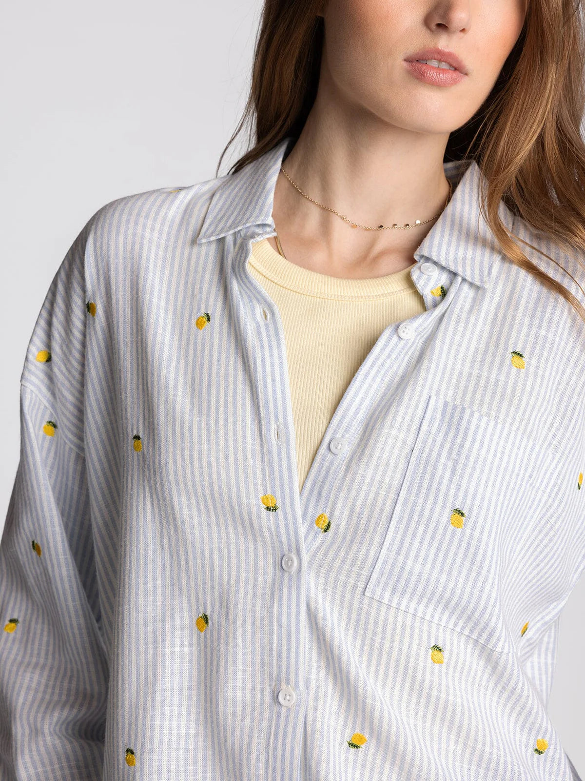 The Yesenia Button Down
