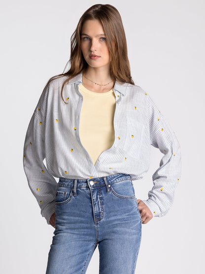 The Yesenia Button Down